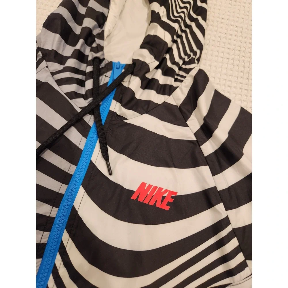 Nike NSW AIR MAX WIND RUNNER Sweat Track Windbreaker Jacket Women S Small CW2298
